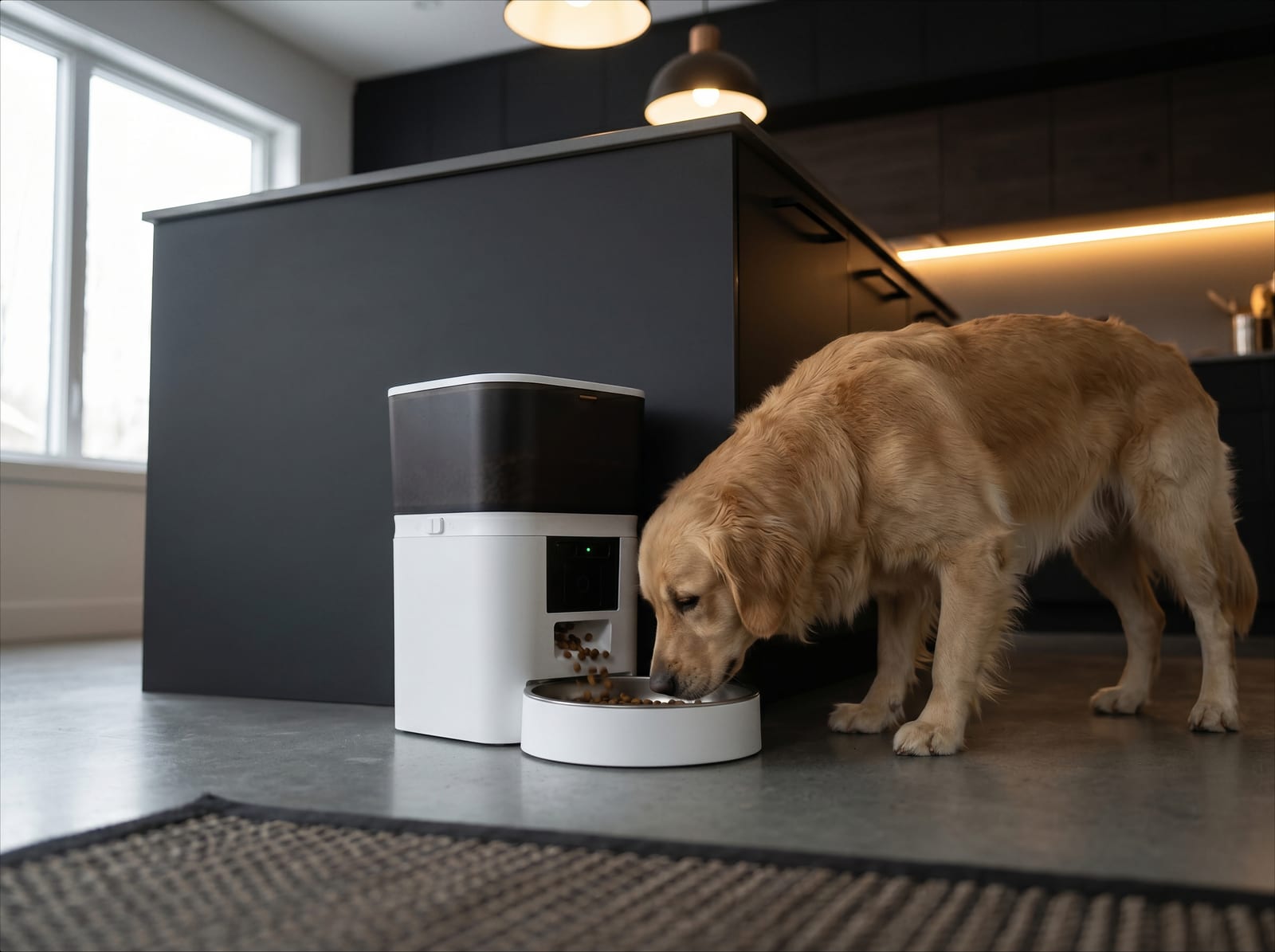 VaultPaw Feed — sealed and tamper-proof on the counter