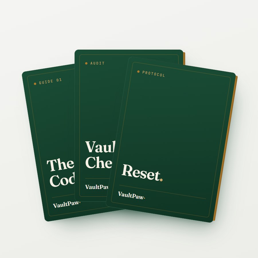 Complete Pack — all three guides