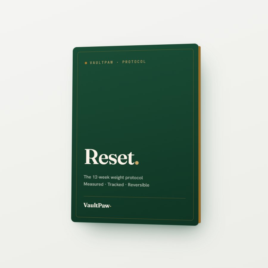 Reset 12-week protocol — cover
