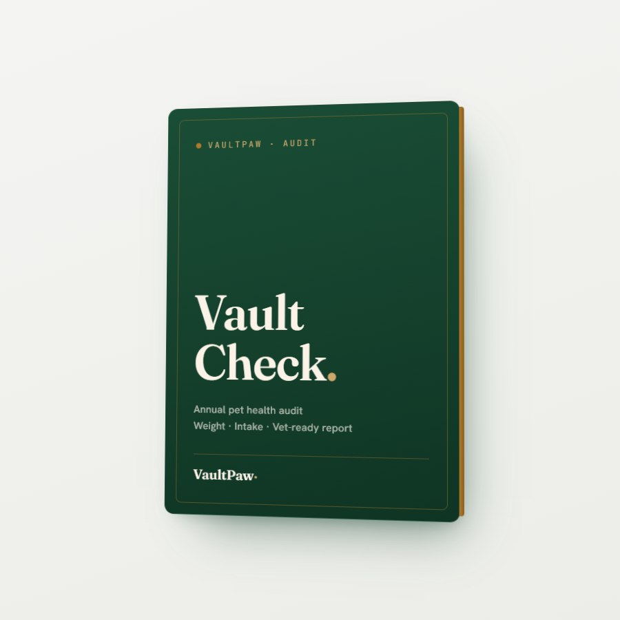 Vault Check — cover